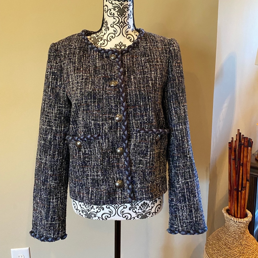 Loft Women’s Tweed Blazer/Jacket, Size M